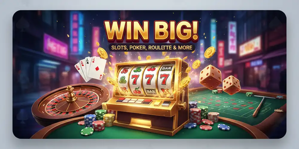 kkdb ক্যাসিনো ব্যানার